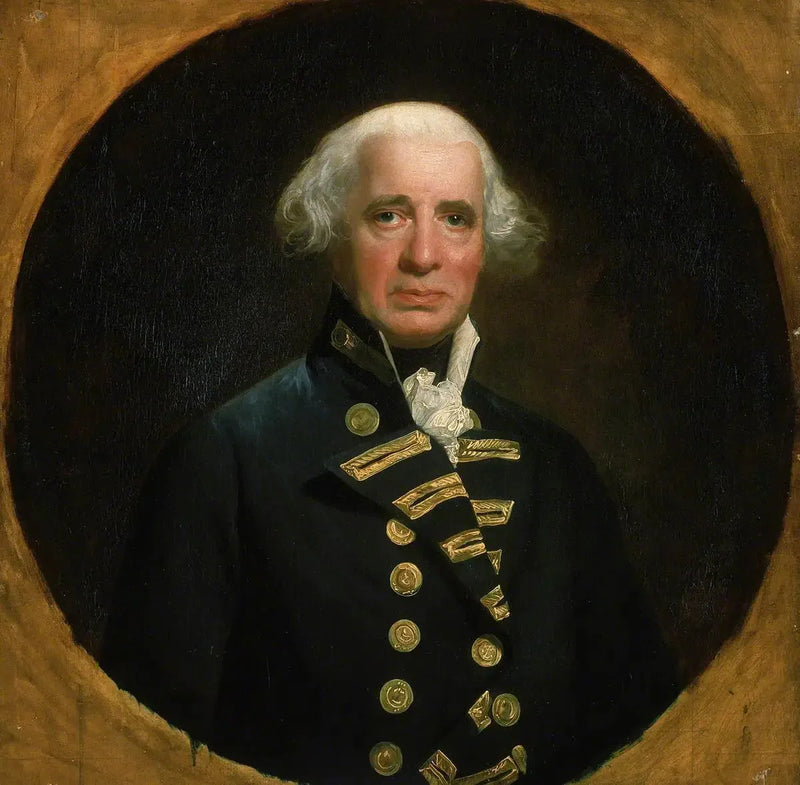 Amiral Richard Howe (1726–1799), 1er comte Howe - John Singleton Copley