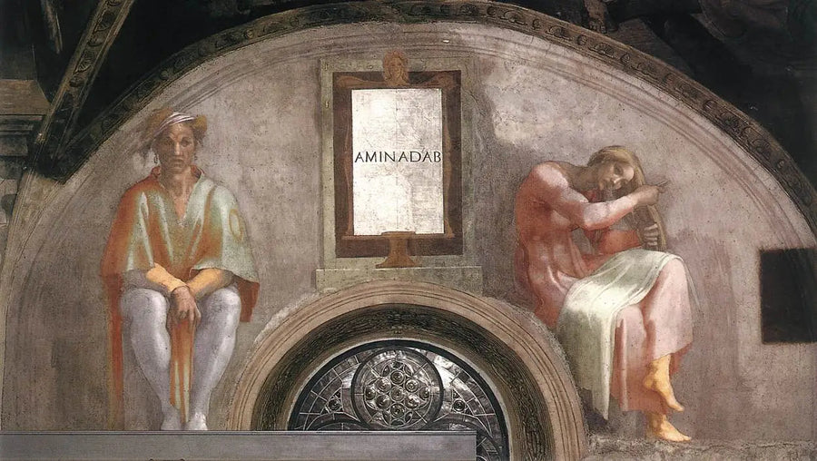 Amminadab - Michel-Ange