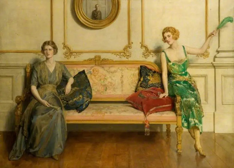 Amour sacré et profane - John Collier