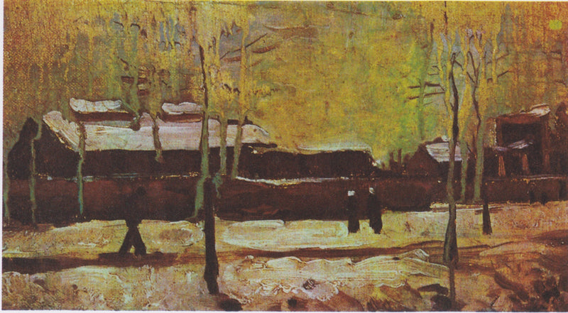 L’Ancienne Gare d’Eindhoven, F67a – Vincent van Gogh
