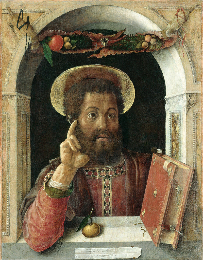 Saint Marc l’Évangéliste - Andrea Mantegna
