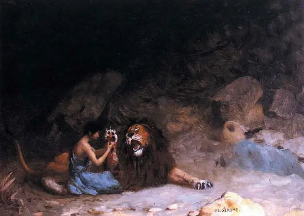 Androclès - Jean-Léon Gérôme