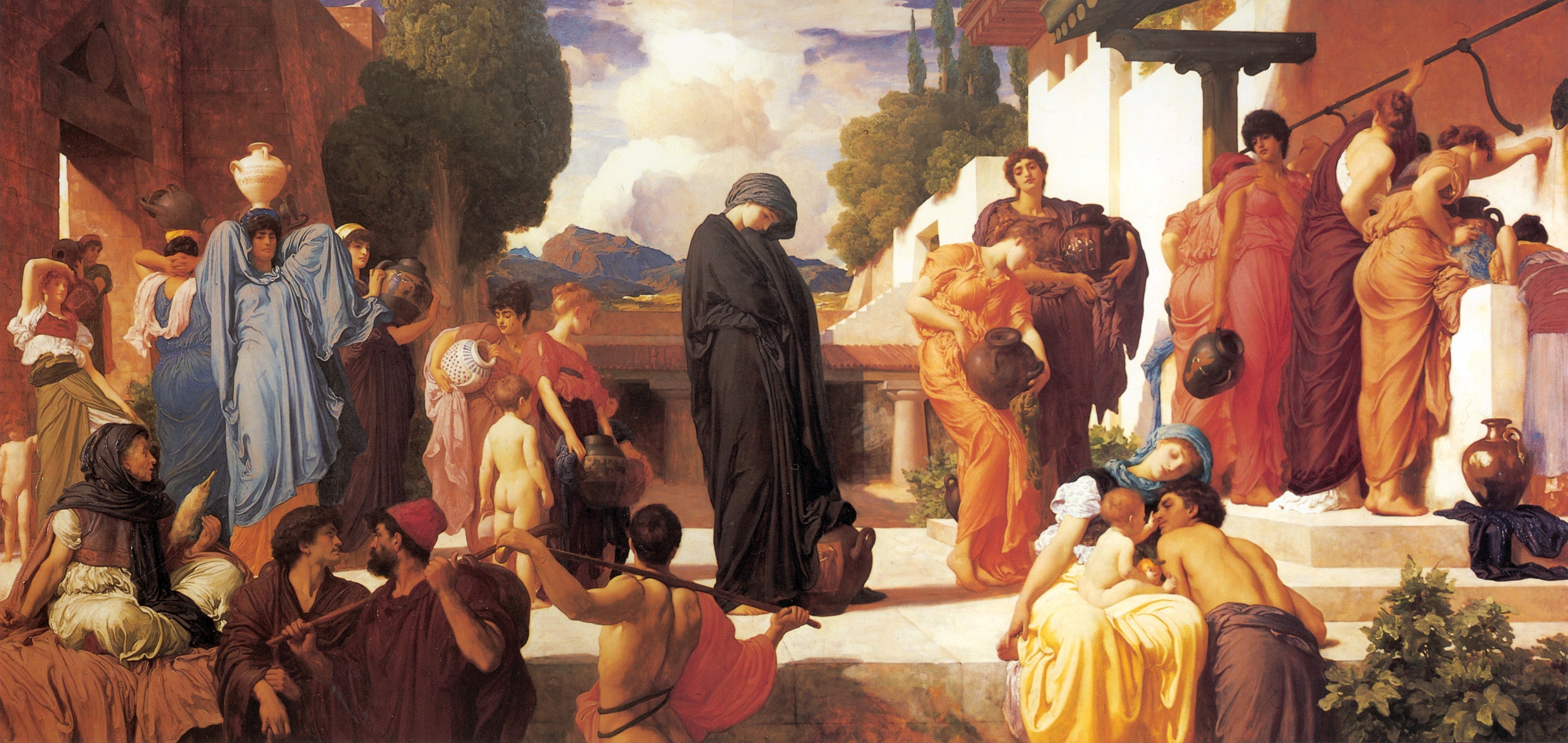 Andromaque captive - Frederic Leighton