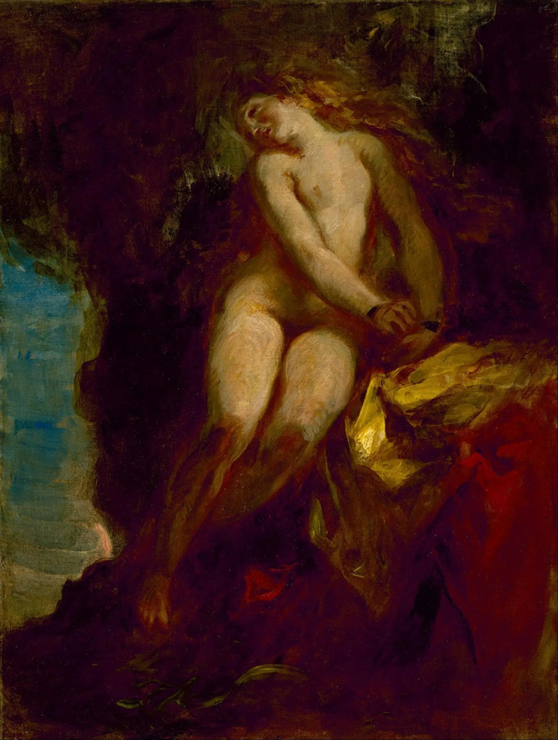 Andromède - Eugène Delacroix