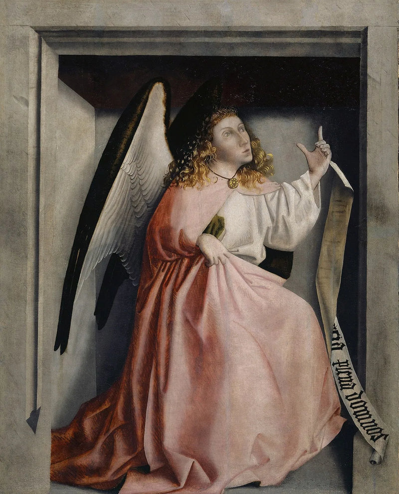 Ange Annonciation - Konrad Witz