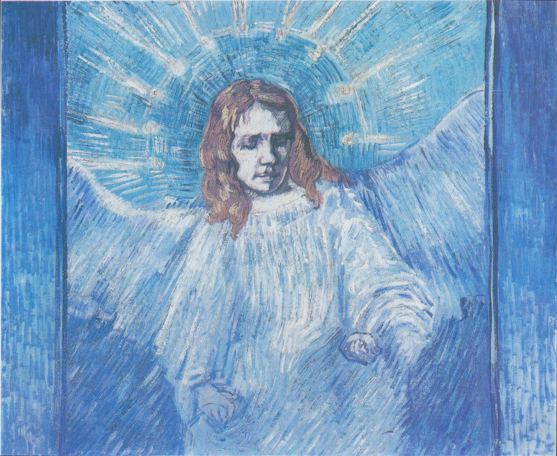 Ange, d’après une œuvre attribuée à Rembrandt, F624 – Van Gogh