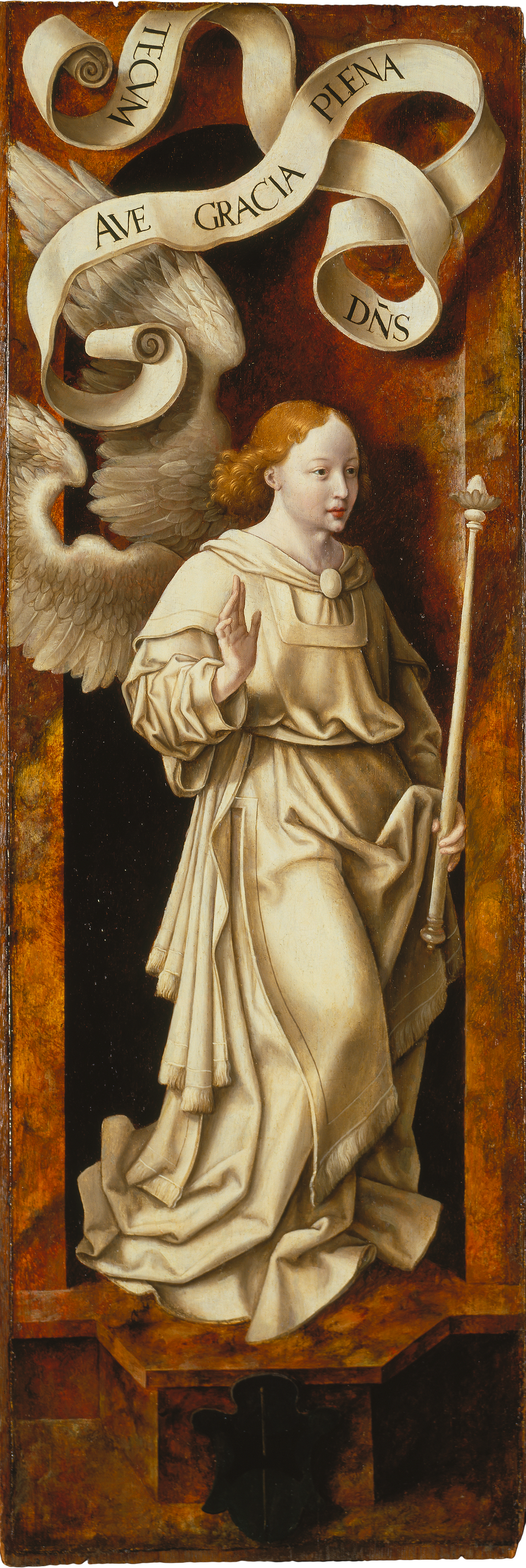 Ange de l’Annonciation - Joos van Cleve - Alpha Reproduction