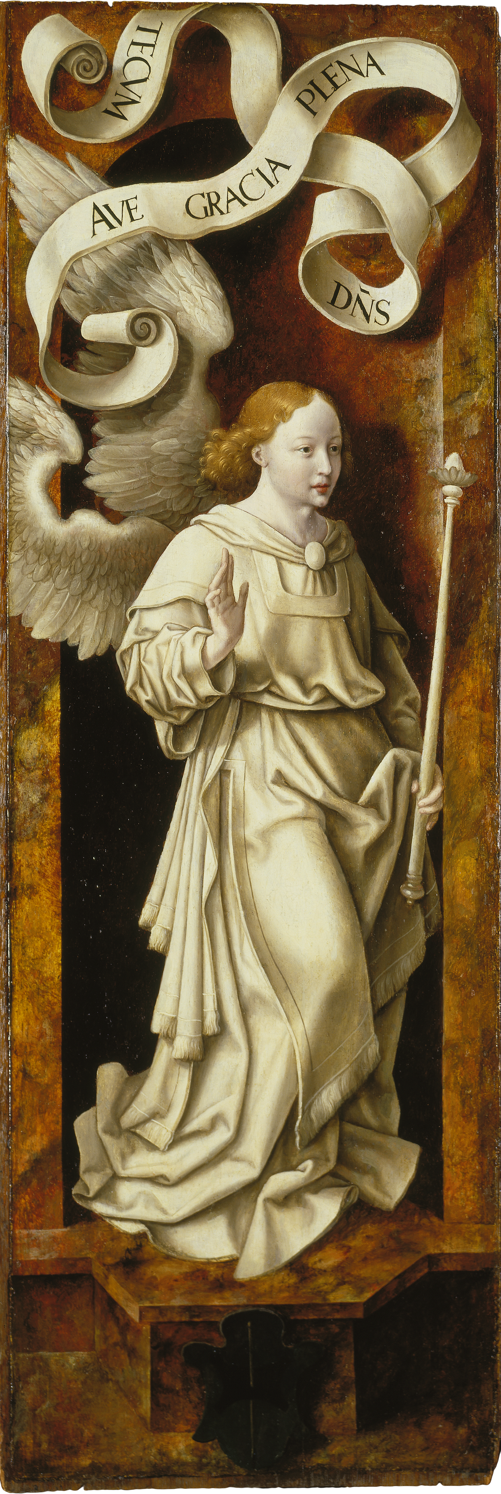 Ange de l’Annonciation - Joos van Cleve - Alpha Reproduction