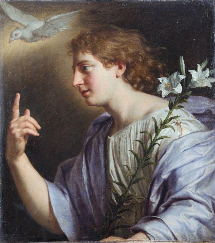 Ange de l'Annonciation - Philippe de Champaigne