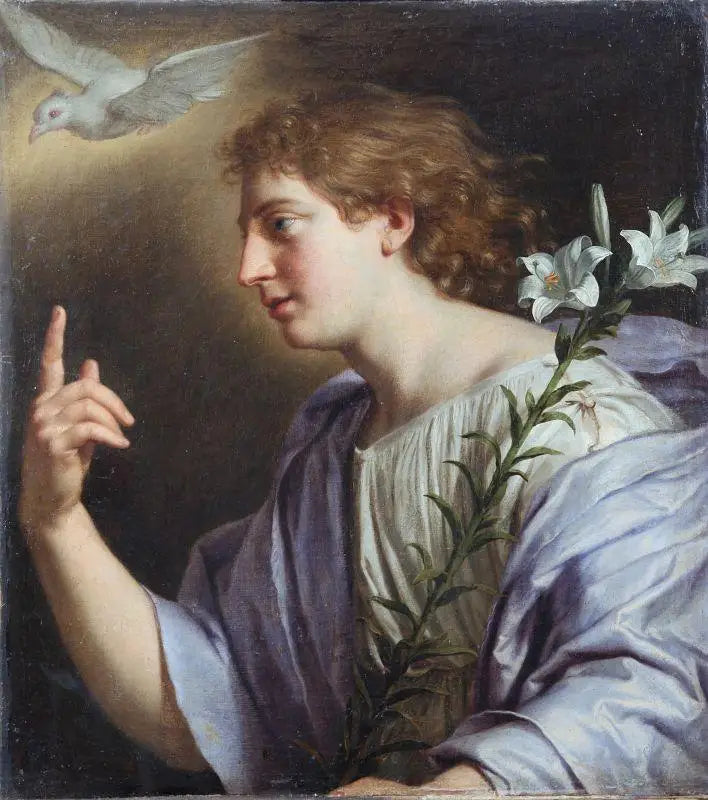 Ange de l'Annonciation - Philippe de Champaigne