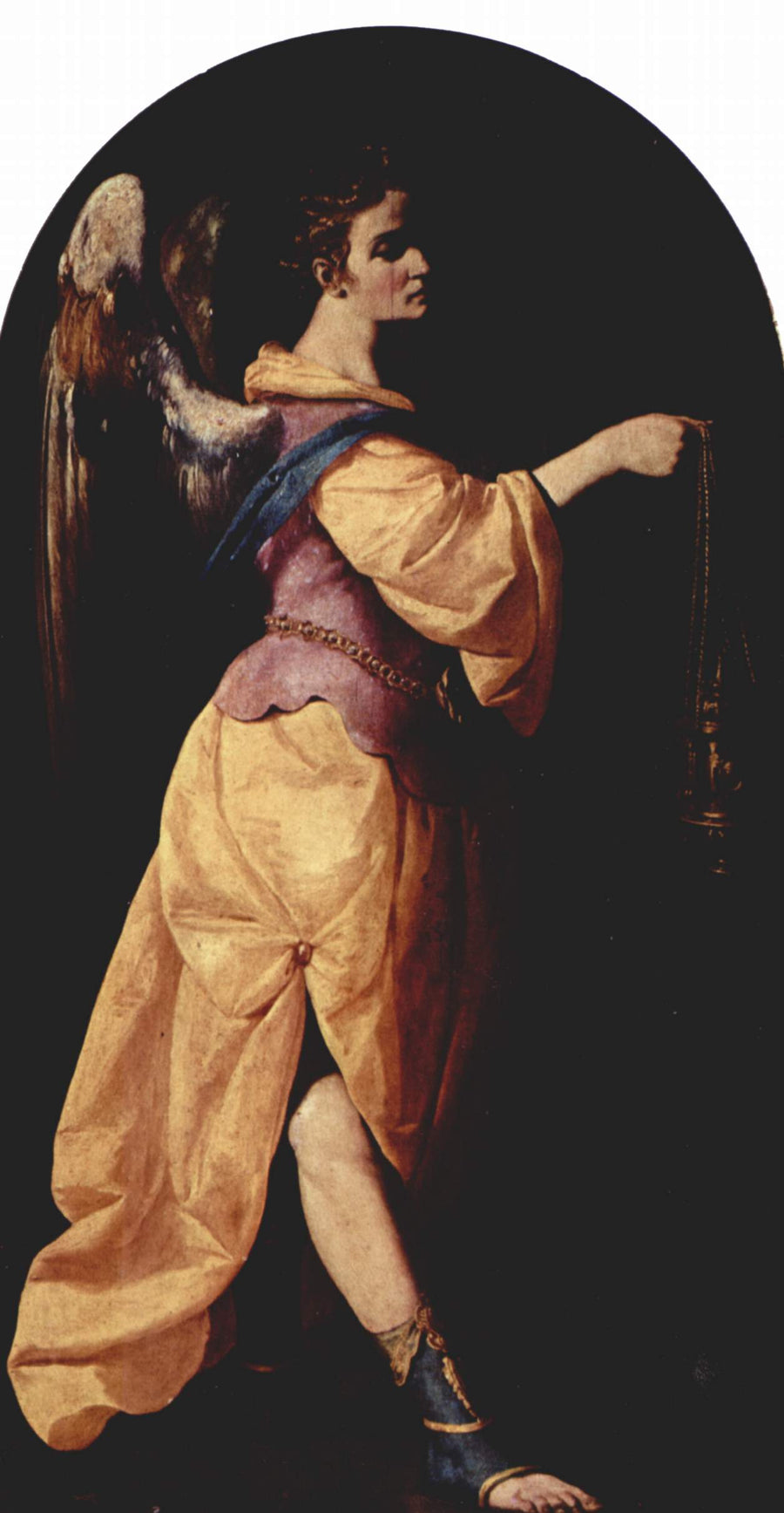 Ange portant un encensoir - Francisco de Zurbarán