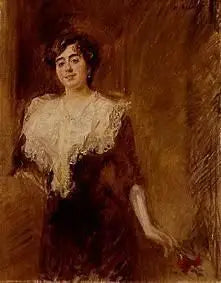Angela von Tschudi - Max Slevogt