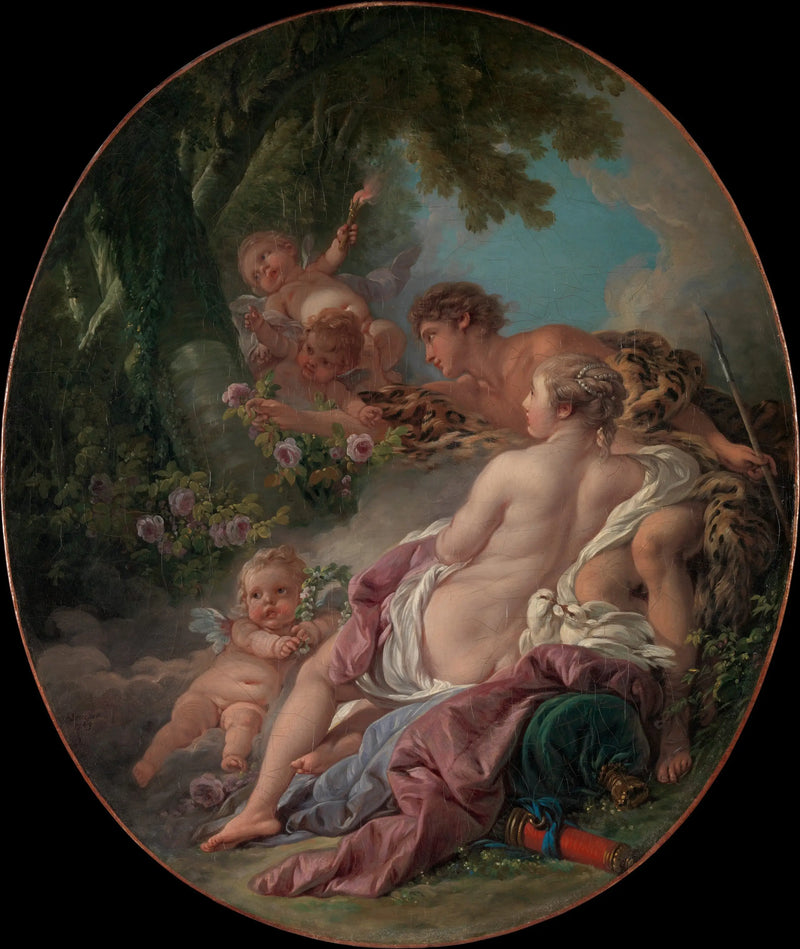 Angélique et Médor - François Boucher