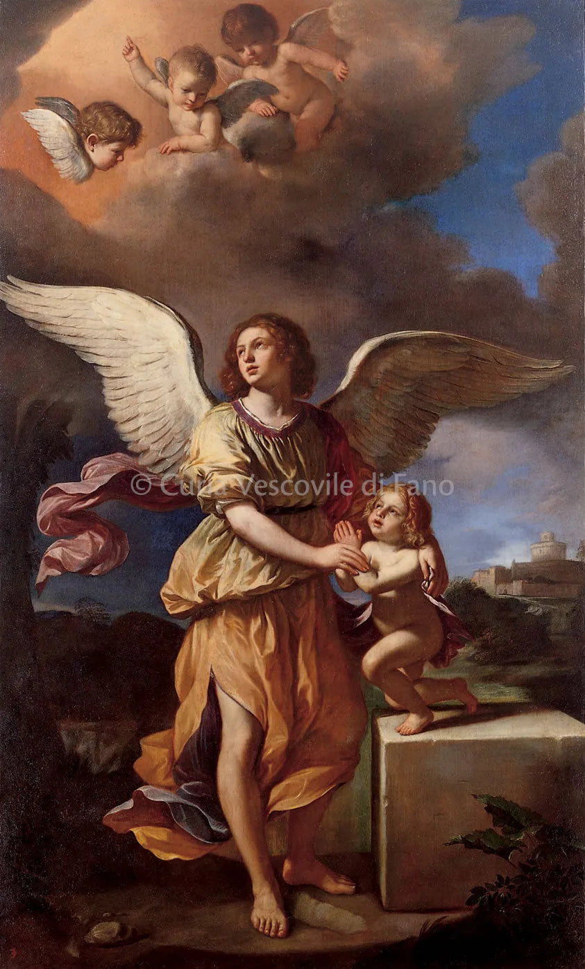 Angelo custode - Guercino