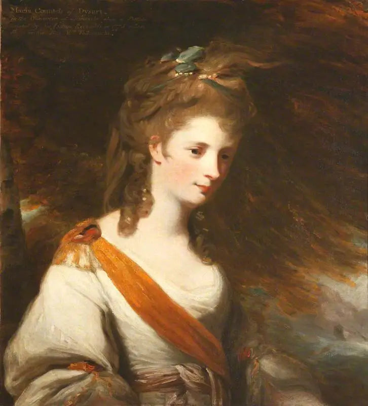 Anna Maria Lewis comtesse de Dysart (1745-1804) dans le rôle de Miranda (d’après Reynolds) - John Constable - Alpha