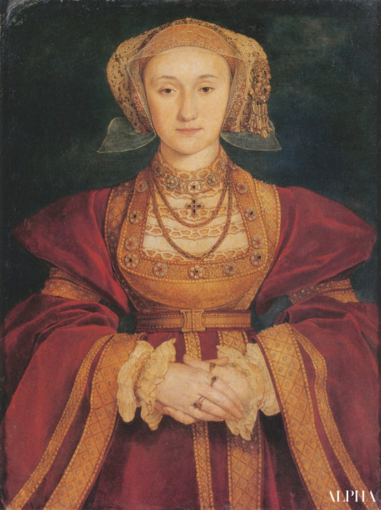 Anne de Clèves - Hans Holbein le Jeune - Reproductions de tableaux et peintures haut de gamme