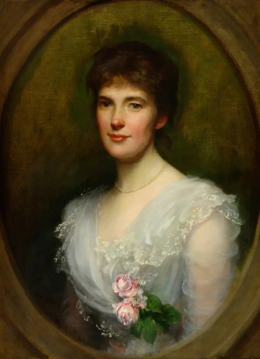 Annie Winifred Marsden-Smedley - Luke Fildes - Alpha Reproduction