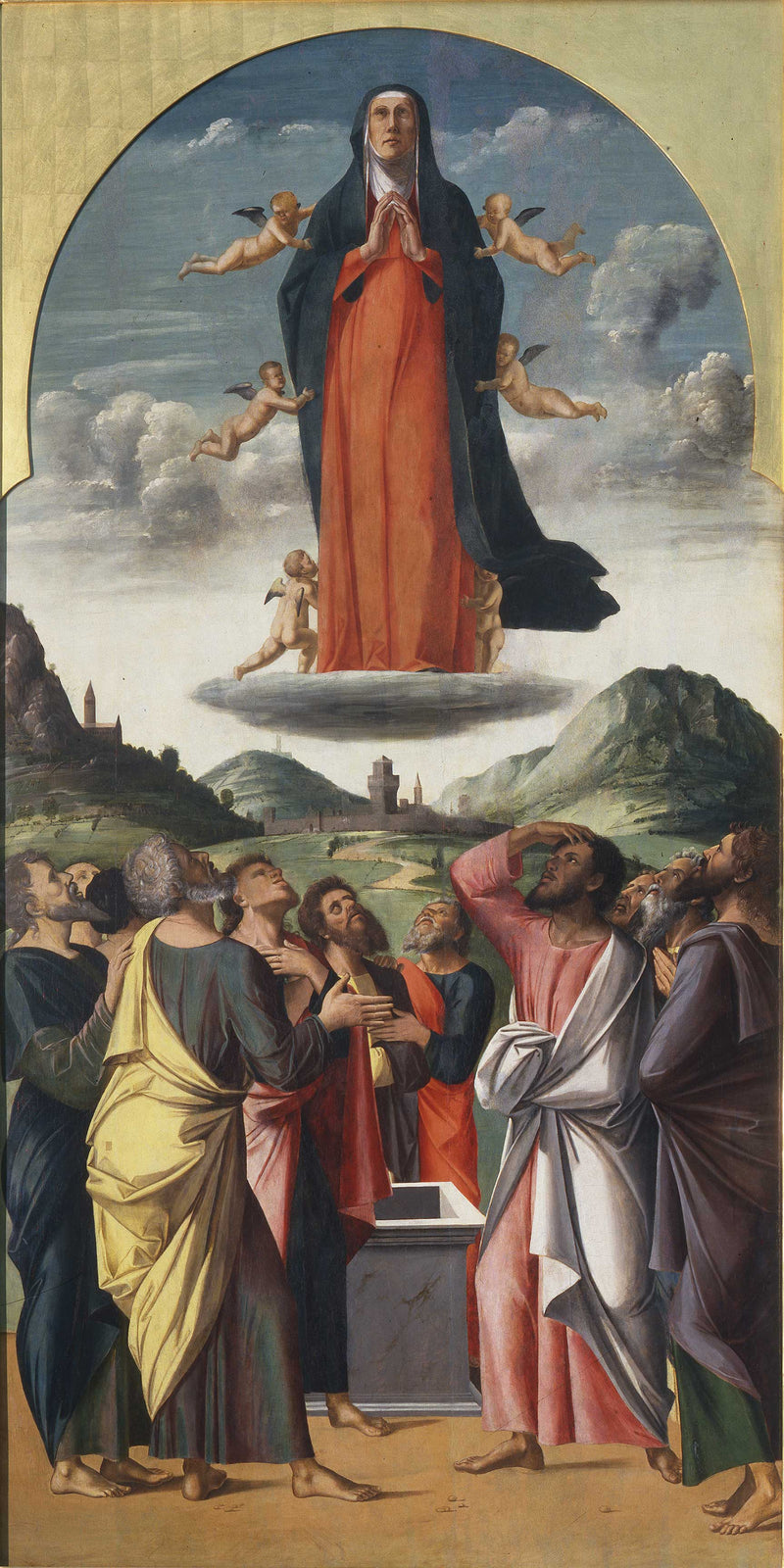Annonciation - Alvise Vivarini