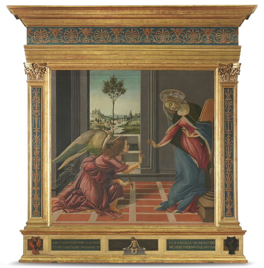 L’Annonciation du Cestello, 1489-1490 – Sandro Botticelli
