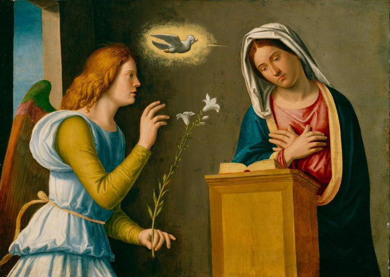 Annonciation - Cima da Conegliano