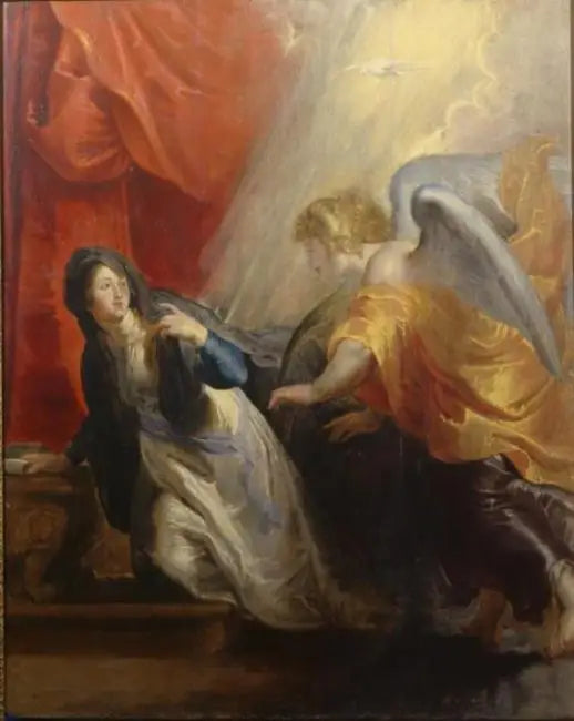 Annonciation de la mort de la Vierge - Peter Paul Rubens