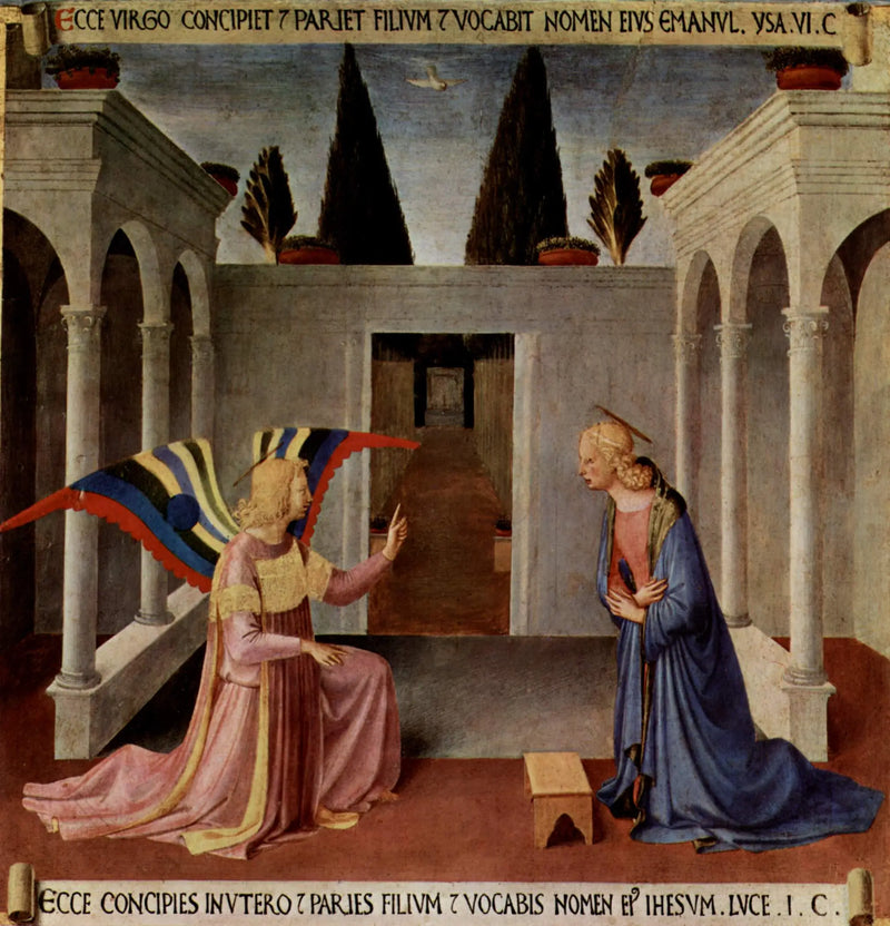 Annonciation du musée Saint-Marc - Fra Angelico