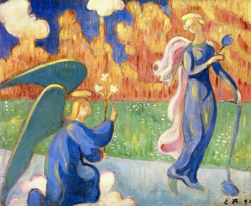 Annonciation - Émile Bernard
