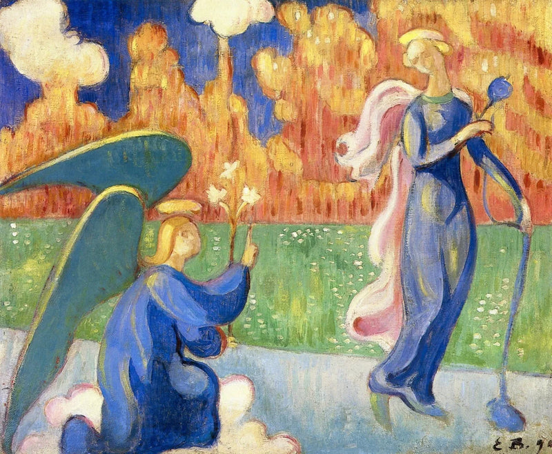 Annonciation - Émile Bernard