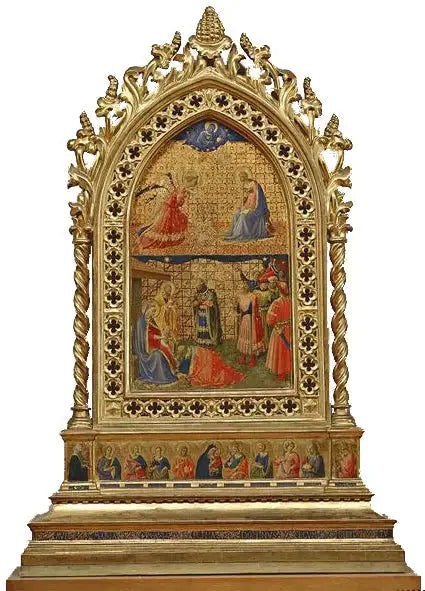 Annonciation et Adoration des Mages - Fra Angelico