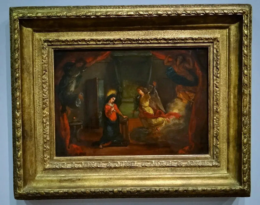 Annonciation - Eugène Delacroix