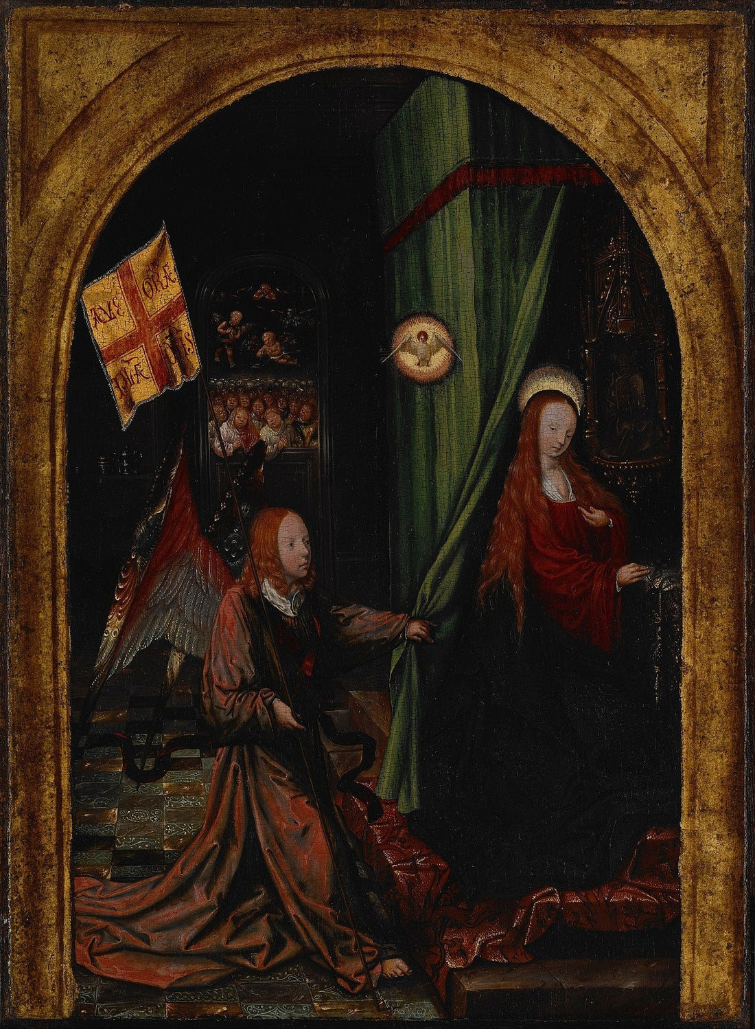 Annonciation - Jacob Cornelisz van Oostsanen