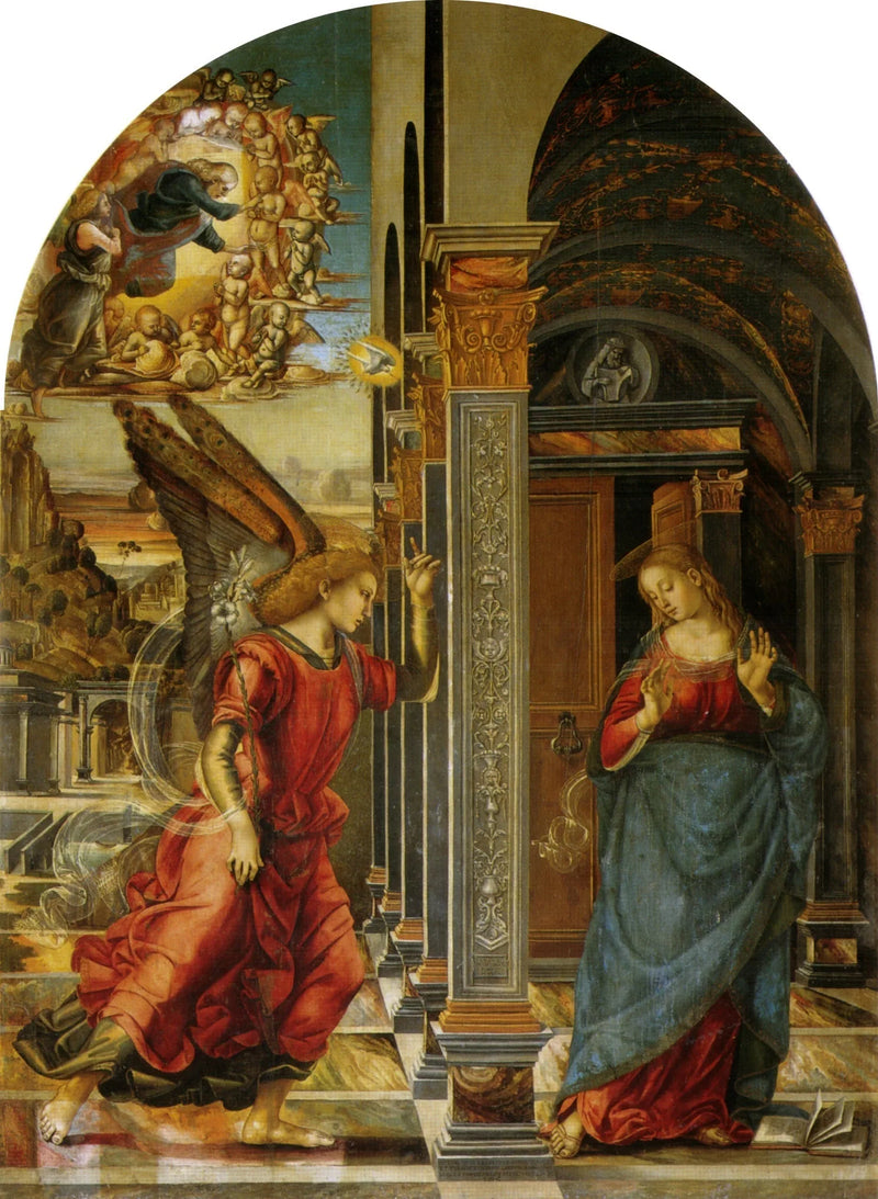 Annonciation - Luca Signorelli
