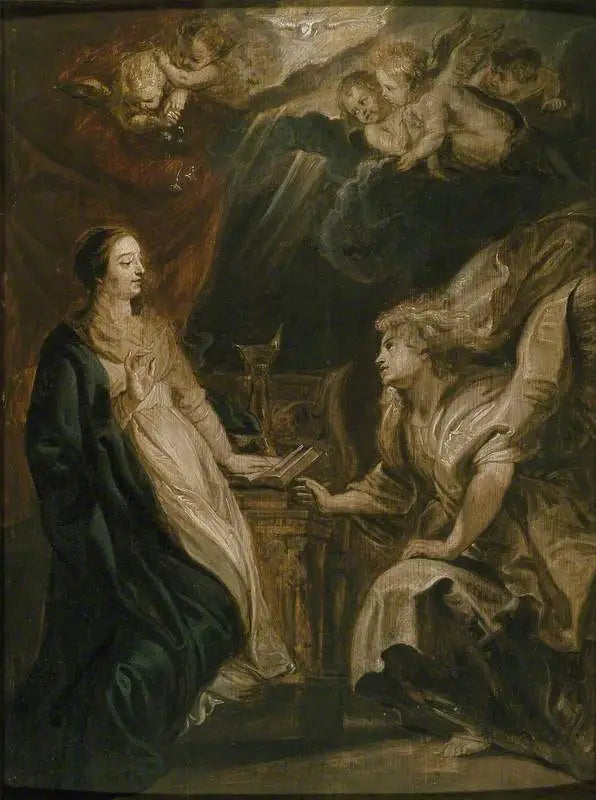 Annonciation - Peter Paul Rubens