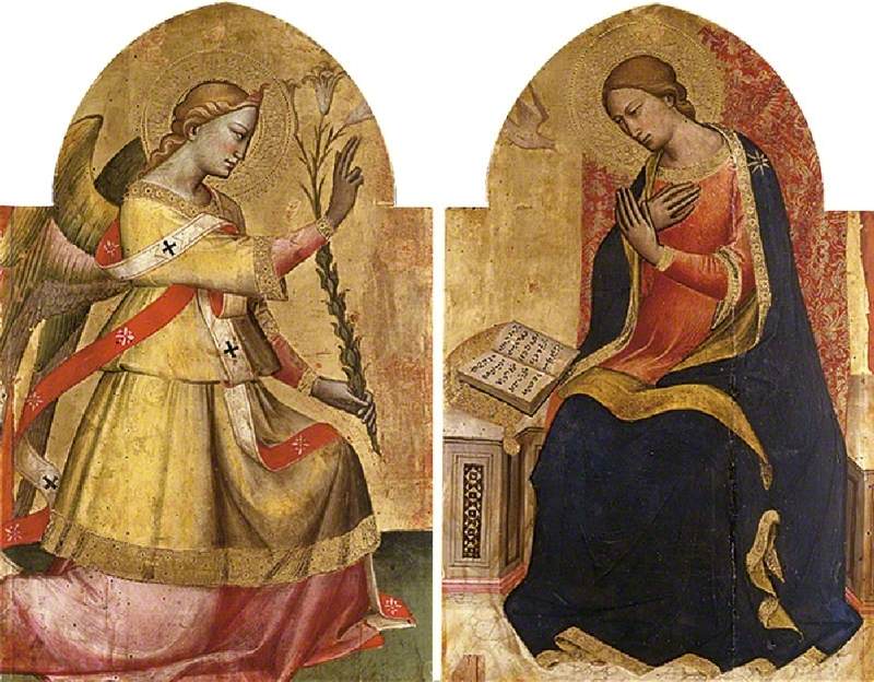 Annonciation - Spinello Aretino
