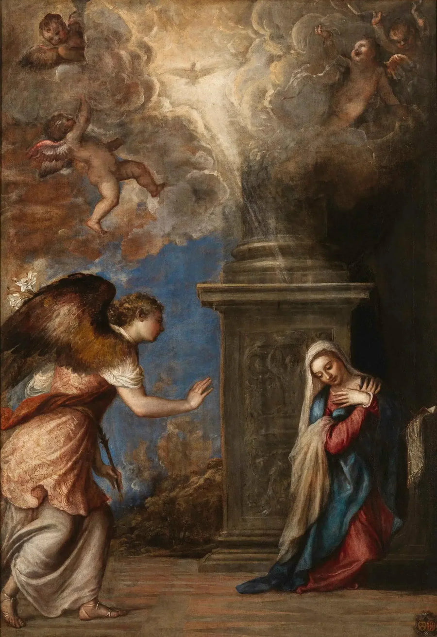 Annonciation - Titian