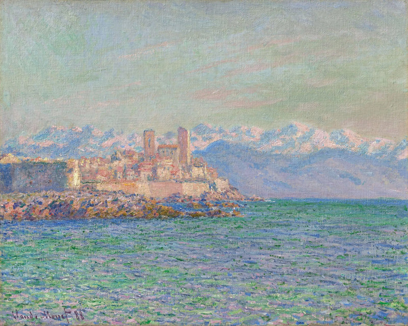 Antibes, le fort - Claude Monet