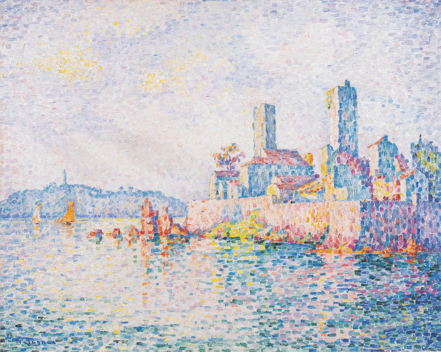 Antibes, Les tours - Paul Signac