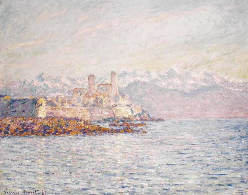Antibes W1160 – Claude Monet