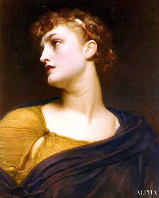 Antigone - Frederic Leighton Reproductions de tableaux à la peinture à l’huile