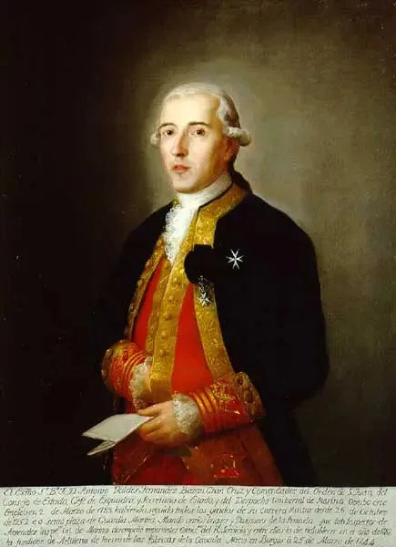 Antonio Valdés y Fernández Bazán - Rafael Tejeo