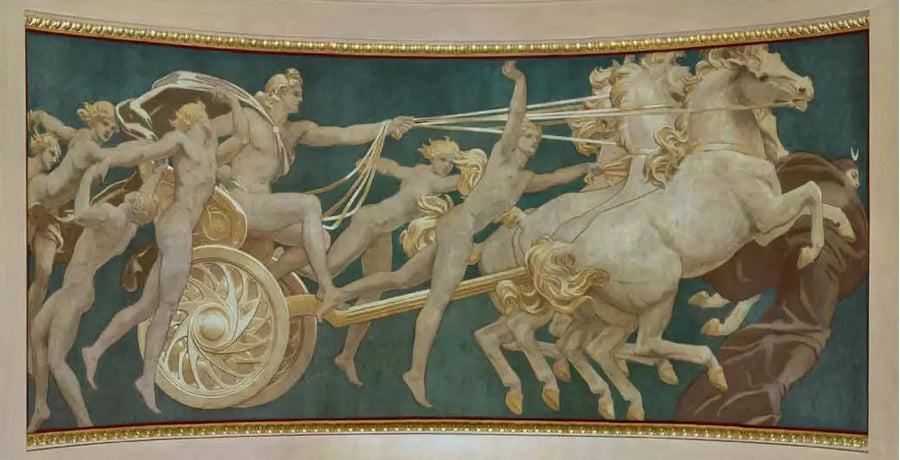 Apollon dans son char avec les heures - John Singer Sargent