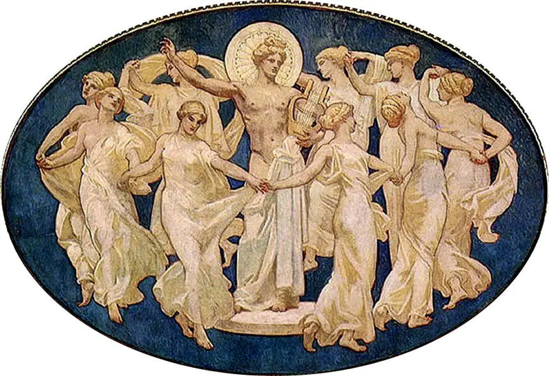Apollon et les Muses - John Singer Sargent