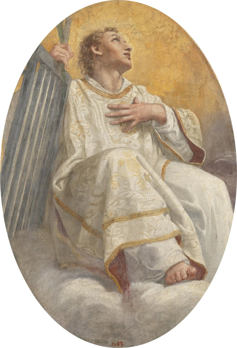 Apoteosi di San Lorenzo - Annibale Carracci