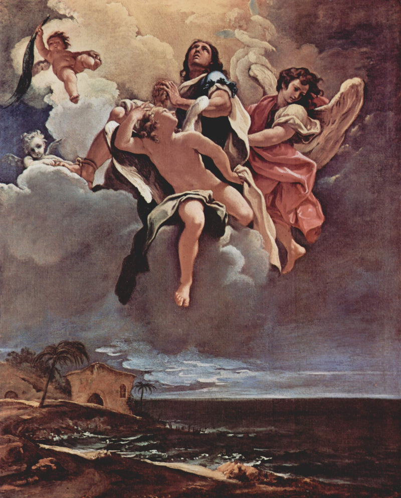 Apothéose d'un bienheureux - Sebastiano Ricci