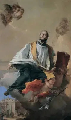 Apothéose de saint Gaétan Thieme - Giovanni Battista Tiepolo