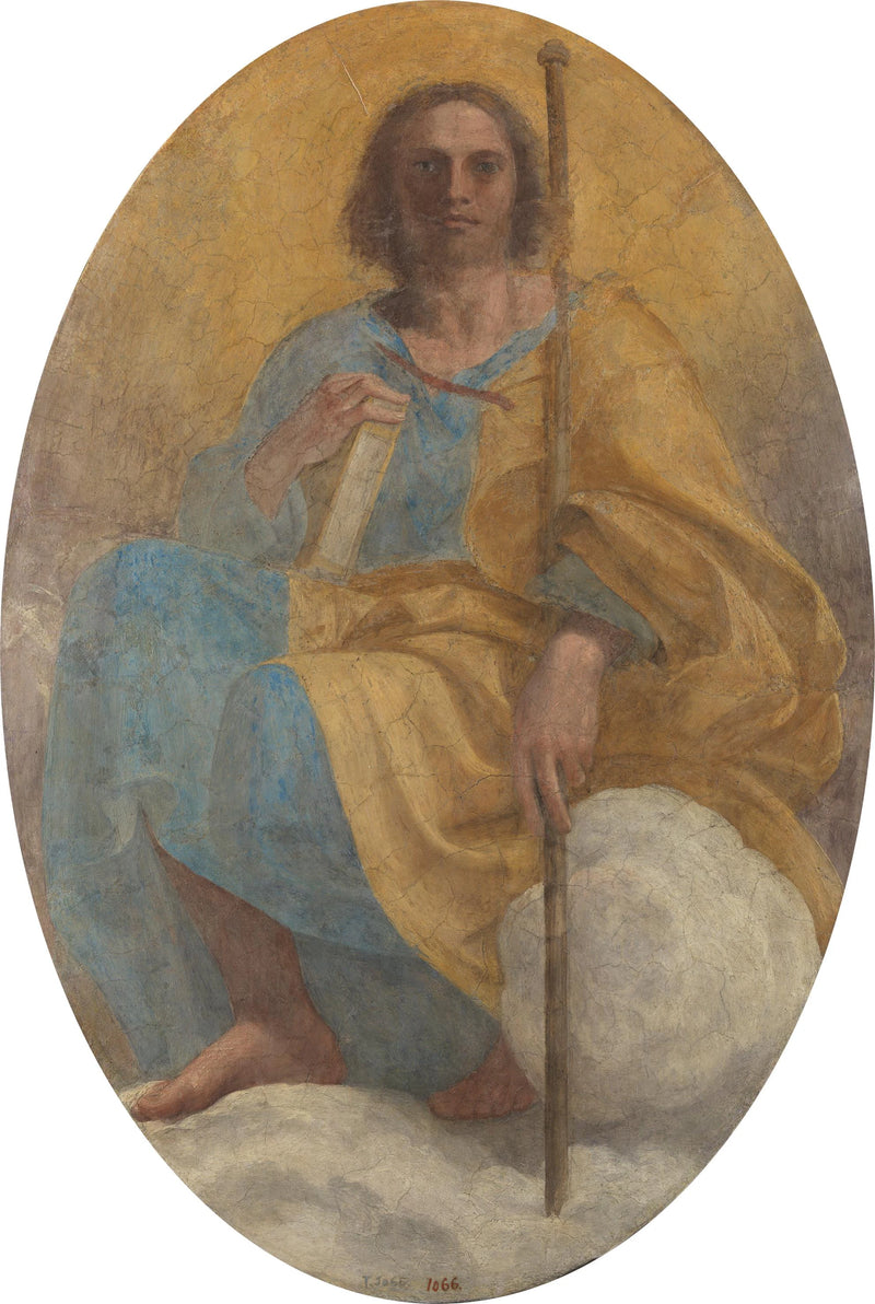 Apothéose de Jacques le Grand - Annibale Carracci