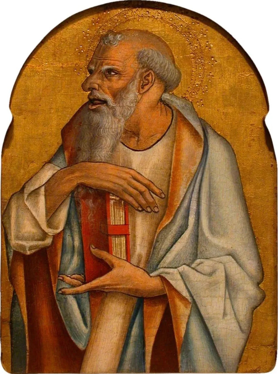 Apôtre barbu - Carlo Crivelli