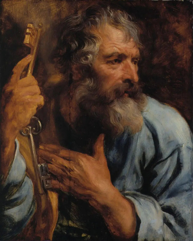 Apôtre Pierre - Antoine van Dyck