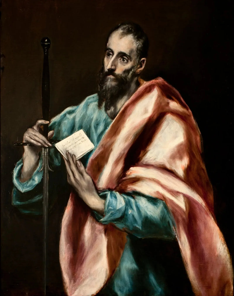 Apôtre Saint Paul - El Greco