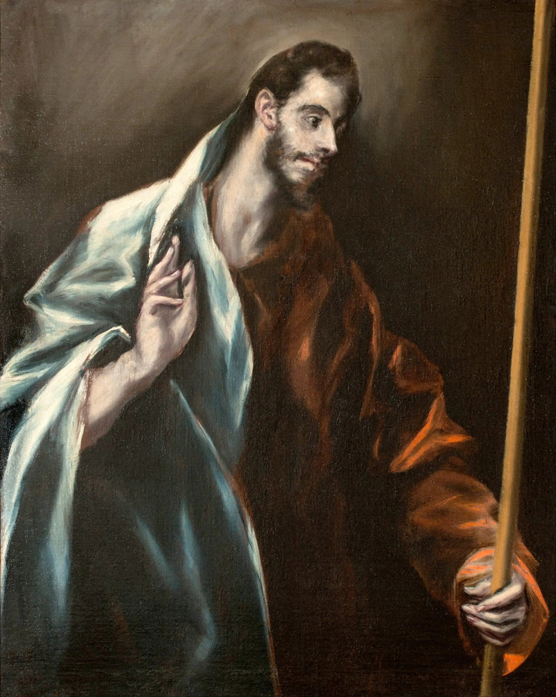 Apôtre saint Thomas - El Greco
